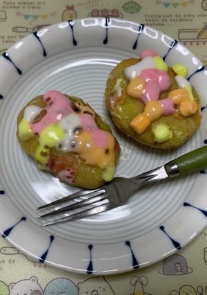 MrsWongちのマシュマロポテト-レシピのメイン写真