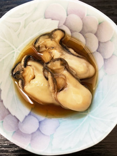 牡蠣の煮つけ-レシピのメイン写真