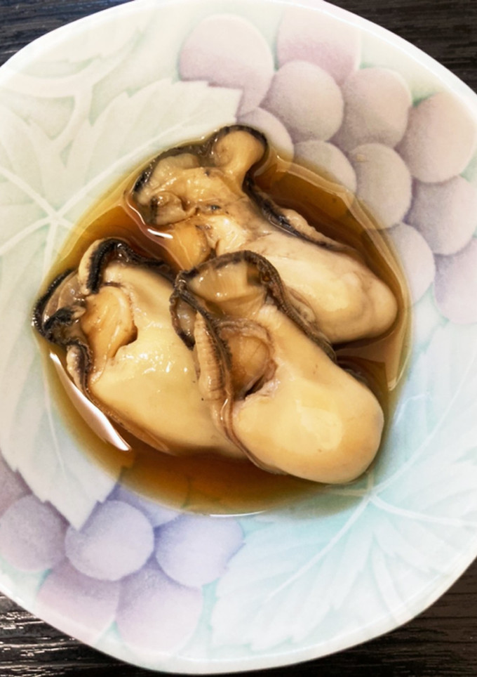 牡蠣の煮つけ-レシピのメイン写真