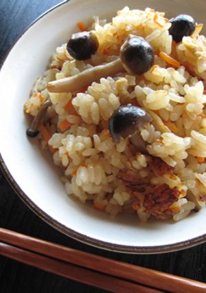しめじご飯-レシピのメイン写真