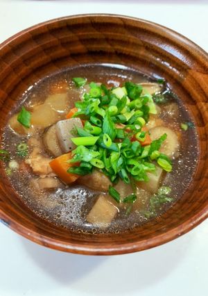 ゆかりのイブクロ　　にごみ-レシピのメイン写真