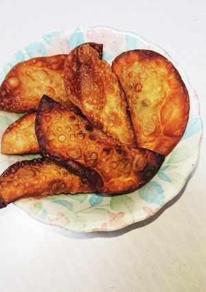 チーズ入り揚げ餃子-レシピのメイン写真