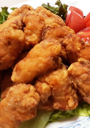 ☆カリカリ肉旨唐揚げ☆-レシピのメイン写真