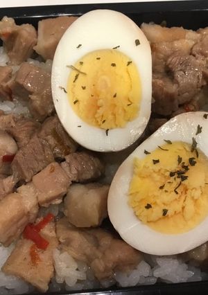 ルーロー飯-レシピのメイン写真