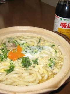 鍋焼きうどん-レシピのメイン写真