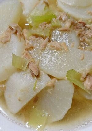 かぶとツナのあんかけ煮-レシピのメイン写真