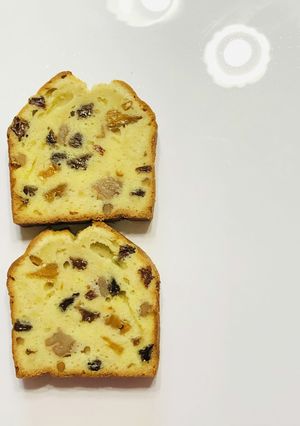 みりん漬けフルーツナッツのパウンドケーキ-レシピのメイン写真