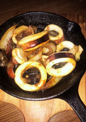 イカの生姜焼き-レシピのメイン写真