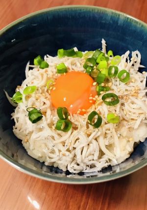 一番美味しい、しらす丼-レシピのメイン写真