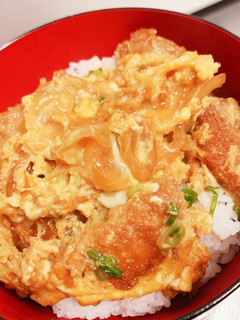 一口カツのカツ丼-レシピのメイン写真