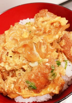 一口カツのカツ丼-レシピのメイン写真