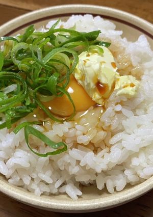 玉子かけご飯-レシピのメイン写真