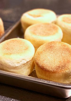 イングリッシュマフィン-レシピのメイン写真