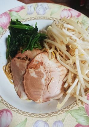 ☆お家で油そば！-レシピのメイン写真