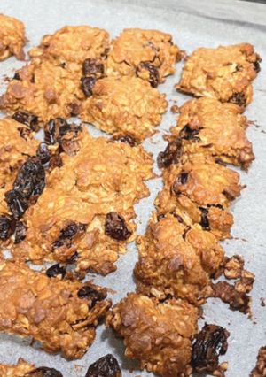 超ヘルシーで超簡単なオートミールクッキー-レシピのメイン写真