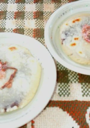 改良版!桜の豆腐入焼き餅-レシピのメイン写真
