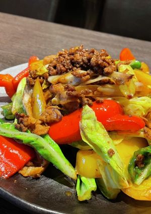 春キャベツのWミート回鍋肉 -レシピのメイン写真