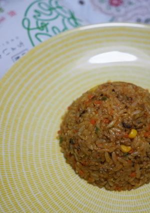 ドライカレー-レシピのメイン写真