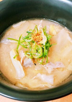俺の豚汁-レシピのメイン写真