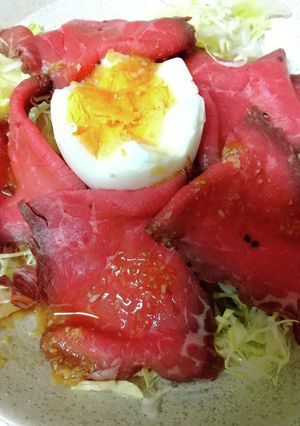 噴火丼-レシピのメイン写真