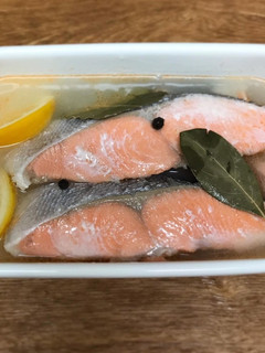 ボイル鮭☆レモン風味-レシピのメイン写真