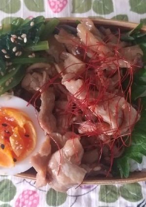 ☆わっぱ弁当生活154-レシピのメイン写真