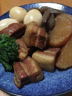 具沢山の豚の角煮-レシピのメイン写真