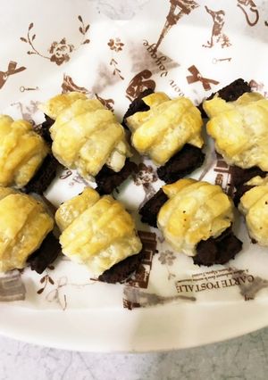 ミニチョコクロワッサン-レシピのメイン写真