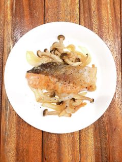 簡単♪サーモンのバターソテー-レシピのメイン写真