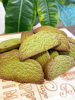 米粉と甘酒で作る簡単抹茶クッキー-レシピのメイン写真