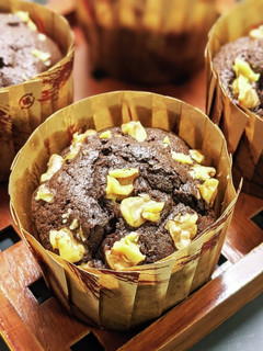 ショコラカップケーキ-レシピのメイン写真