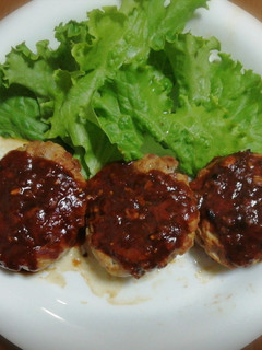 ワイルド★ハンバーグ-レシピのメイン写真
