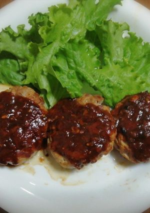 ワイルド★ハンバーグ-レシピのメイン写真