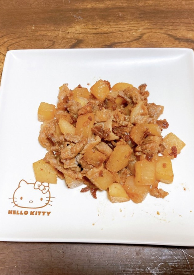 大根と豚肉の味噌炒め-レシピのメイン写真