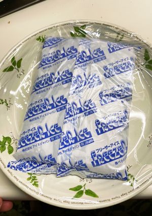 離乳食・幼児食 超急ぐ時の冷まし方-レシピのメイン写真