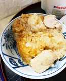 雪若丸と鷄ササミご飯