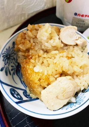雪若丸と鷄ササミご飯-レシピのメイン写真