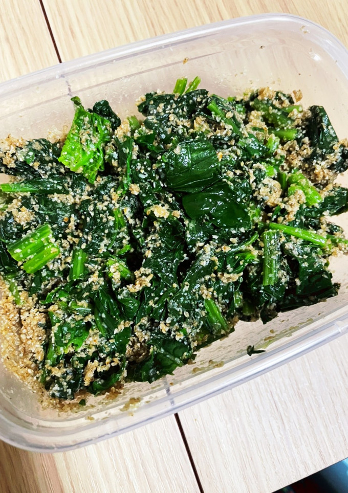 ほうれん草の胡麻和え 甘め-レシピのメイン写真