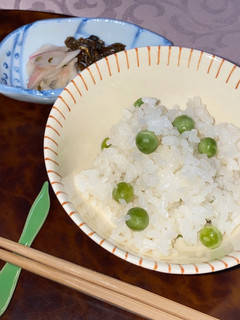 豆ごはん-レシピのメイン写真