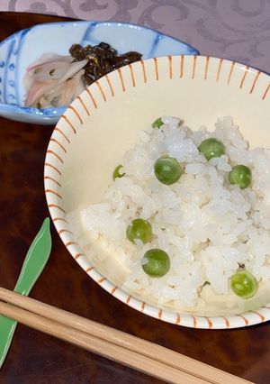 豆ごはん-レシピのメイン写真