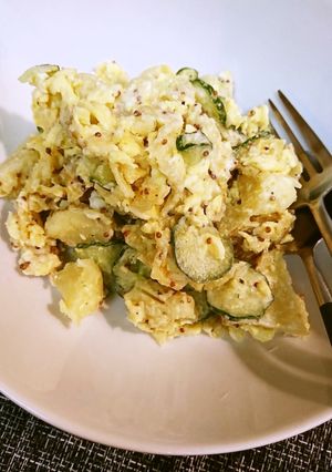 トリュフ塩ポテチ入りのポテトサラダ-レシピのメイン写真