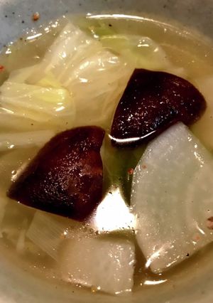 大泉洋の命のスープで作る中華スープ-レシピのメイン写真