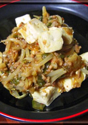 モヤシ入りNO麻婆豆腐:*:・°-レシピのメイン写真