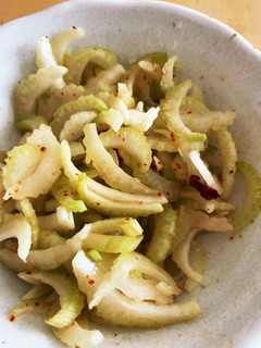 セロリの漬物-レシピのメイン写真