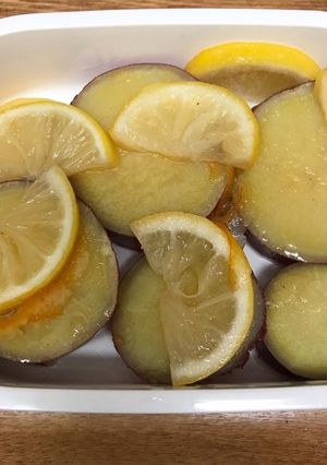 さつまいものレモン煮-レシピのメイン写真