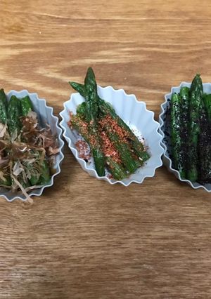 味変できる！アスパラのバター炒め-レシピのメイン写真