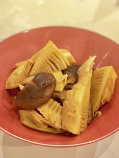 簡単!タケノコと椎茸の煮物-レシピのメイン写真