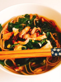 みりん・お酒無し困った時に お蕎麦のお汁-レシピのメイン写真