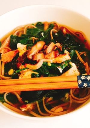 みりん・お酒無し困った時に　お蕎麦のお汁-レシピのメイン写真