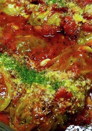 圧力鍋で作る！簡単美味しいロールキャベツ-レシピのメイン写真